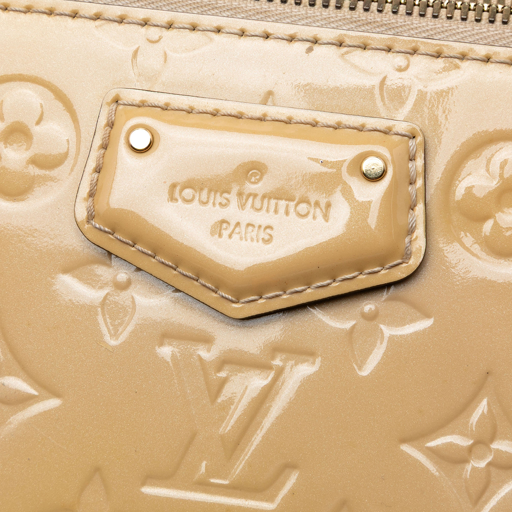 Pre-Loved Louis Vuitton Monogram Vernis Montebello MM - Picture 6 of 7